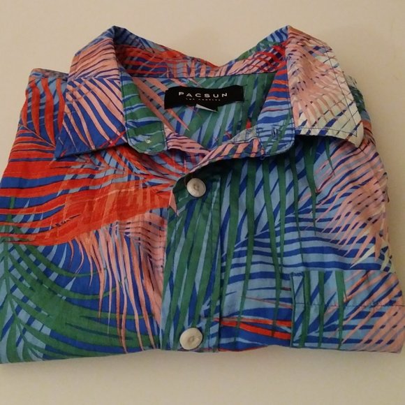 Pacsun Los Angeles Men's Summer L Shirt - Picture 14 of 16